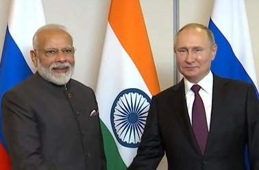 FirstInfoReport's tweet photo. आज प्रधानमंत्री @narendramodi ने रूस के राष्ट्रपति @KremlinRussia_E से अफगानिस्तान के बारे में मुलाकात की https://t.co/lezxNqiS0l