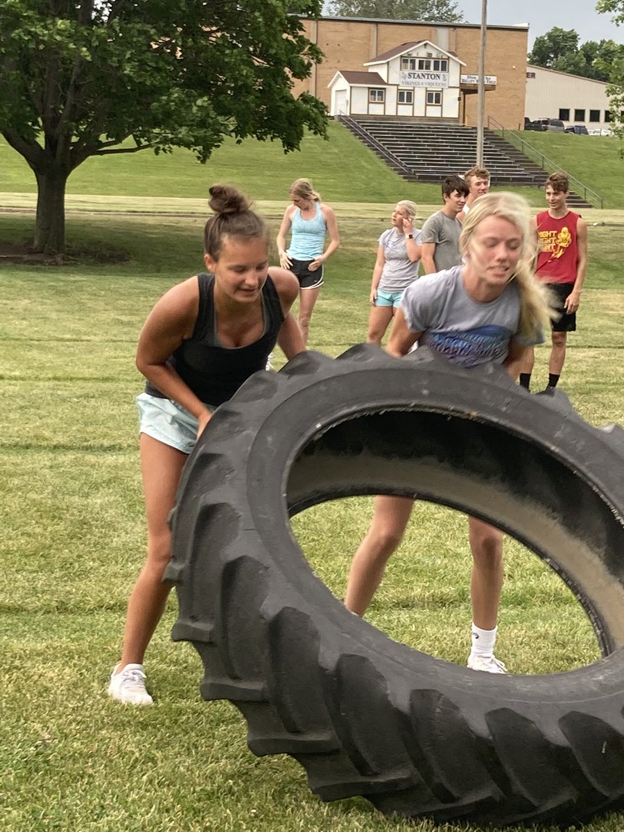 It’s game day! First matches of the 2021 season await us in Clarinda this evening! Could not be prouder of these wonderful young ladies! #WeOverMe