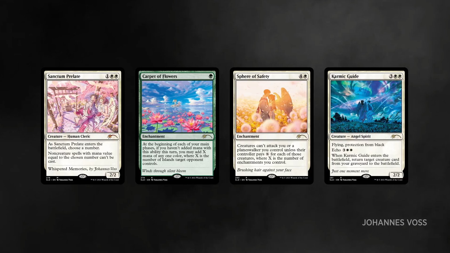 mtg SECRET LAIR Johannes Voss 未開封 ②