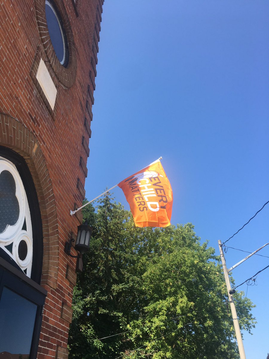 “We, Trenton United Church, choose to worship God, grow our Christian faith, and live God’s love by serving our world.”  We live God’s love by firmly reminding our community that Every Child Matters.  #TUCCares #UCCan #EveryChildMatters #QuinteWest