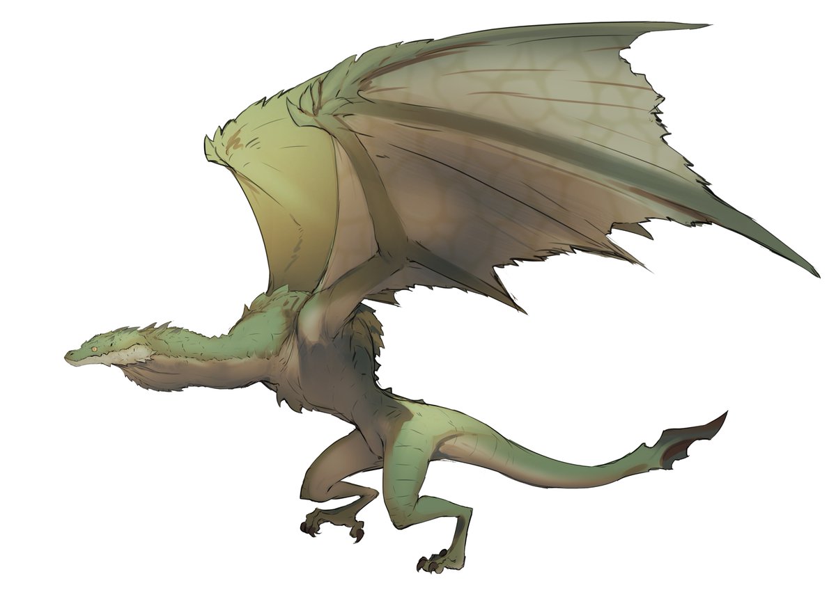 Sonechfantasy のドラゴンは前肢が翼で四足歩行 飛竜は前肢が翼で Sonechのイラスト Sonechfantasy のドラゴンは前肢が翼で四足歩行 飛竜は前肢が翼で Sonechのイラスト