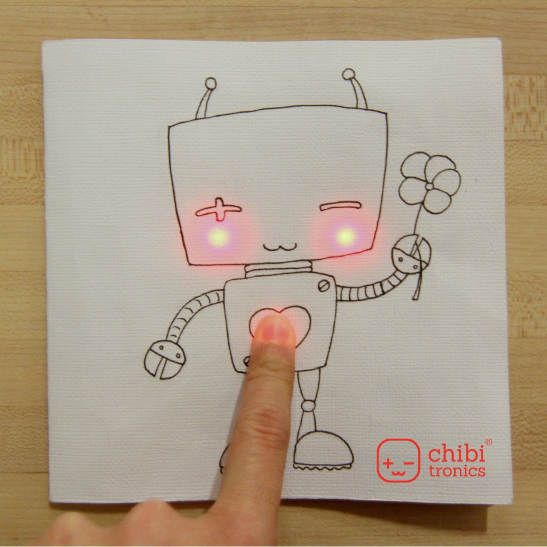 chibitronics's tweet image. We&apos;re proud to announce that Chibitronics has been awarded a Phase 1 @NSFSBIR grant to help us further our work of making STEAM accessible to everyone! Read more about our plans for the grant here:chibitronics.com/2021/08/23/chi… #chibitronics #NSFFunded