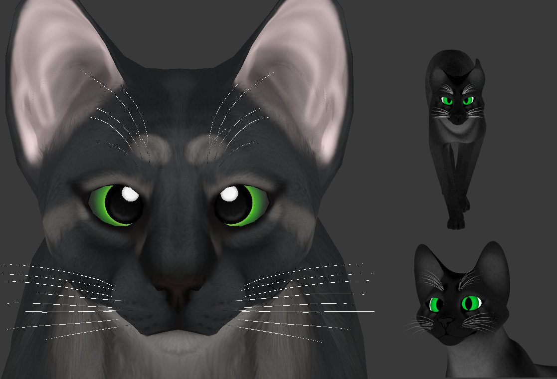 3d warrior cat games online rpg