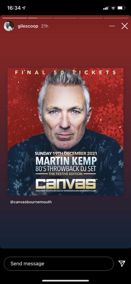 jenj2902's tweet photo. Got my ticket ❤️ and yours @ycdillon ❤️ @realmartinkemp 🎧🕺 @CanvasBmth #DJMK https://t.co/gdH5OazPUV