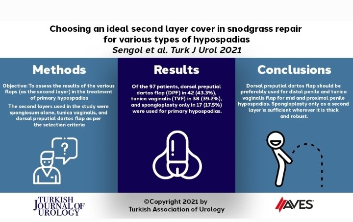 #VisualAbstract #infographic #UroSoMe #PubMed #hypospadias #fistula  #complications #urethra #peduro
#SoMe4PedSurg 

<a href="/dr_sankapal/">Dr Prakash Sankapal</a> <a href="/Dr_MayankAg/">Mayank Agrawal 🇮🇳</a> <a href="/Uroweb/">European Association of Urology (EAU)</a> <a href="/AmerUrological/">Amer. Urol. Assn.</a> <a href="/ESPUorg/">ESPU</a> 

turkishjournalofurology.com/en/choosing-an…