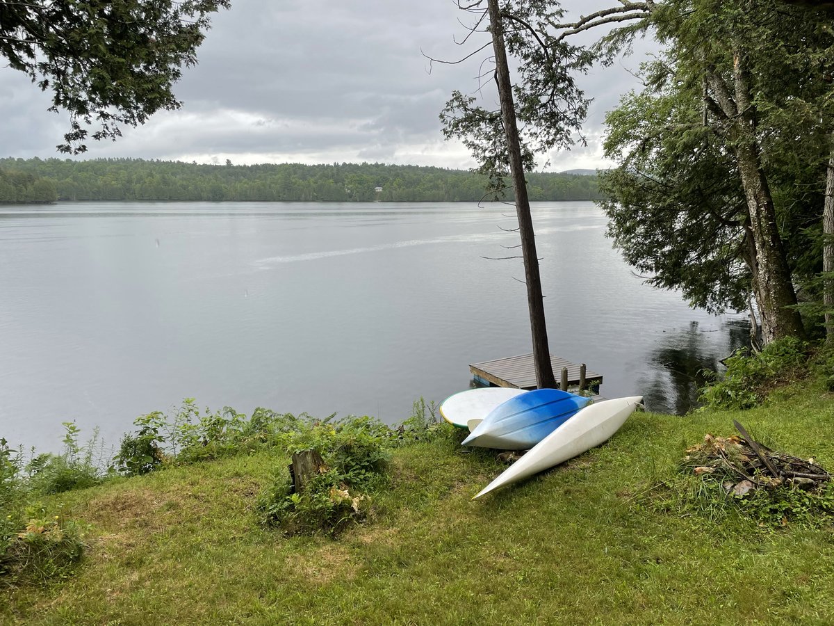 Summer pic of Little Hosmer Pond (lagoslakeid 4512) in VT - this 73ha lake with upstream lakes has been used recreationally since at least 1882- tinyurl.com/3pw2sdk7. Learn about your lake using LAGOS-US LOCUS #LAGOSlakes #LakesforLunch doi.org/10.1002/lol2.1…
PC: <a href="/KCheruvelil/">Kendra Cheruvelil</a>