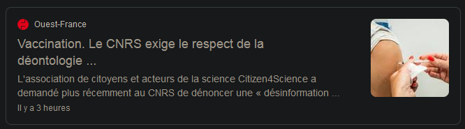 CitizenXSci's tweet photo. #CNRSGate @OuestFrance
https://t.co/3aPKpQJlOs https://t.co/SbBucr8vsQ