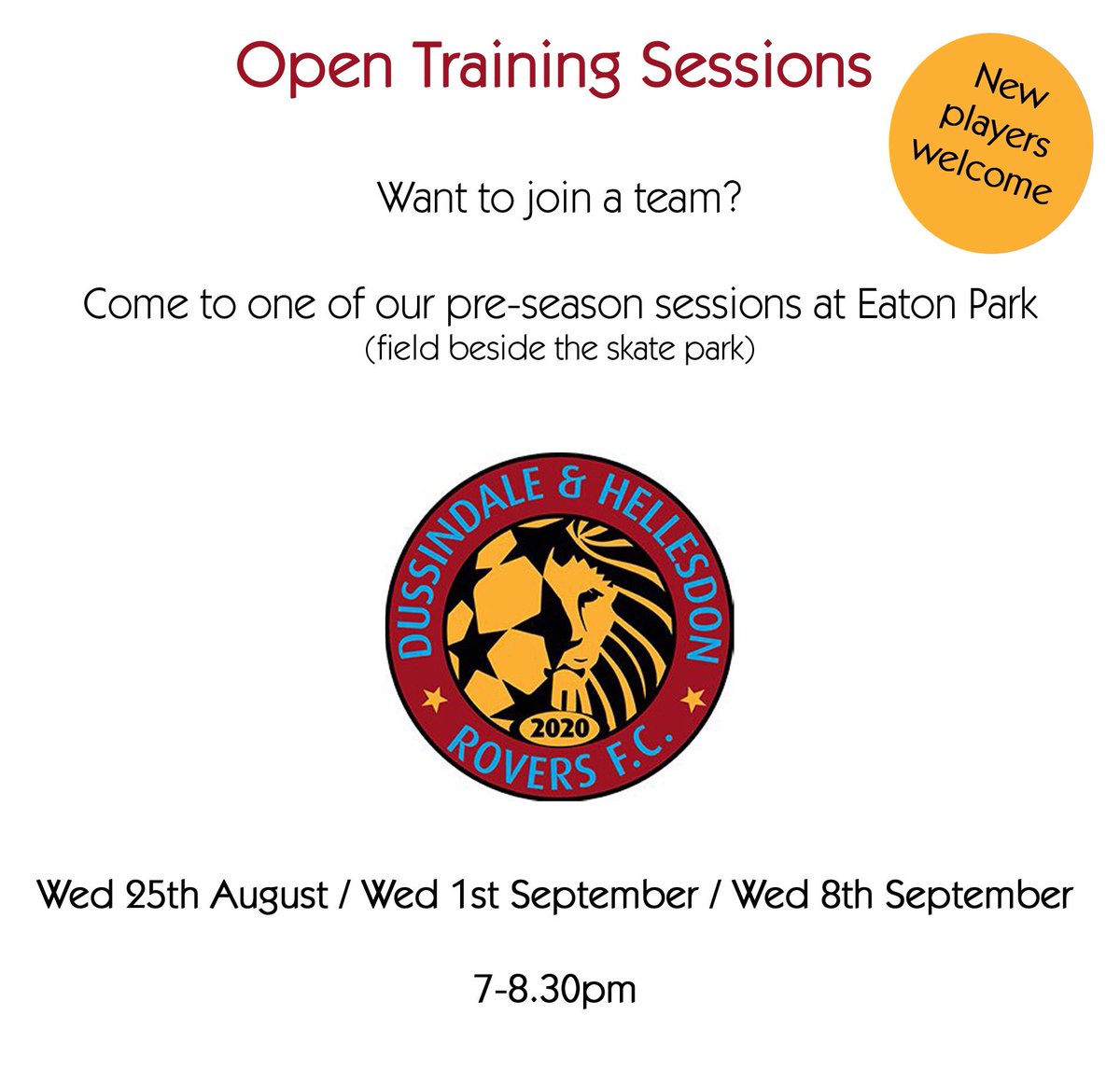 hellesbellesWFC's tweet photo. Come join us! #footballtraining #ladiesfootball #7asidefootball https://t.co/ZQ2pvljbv1