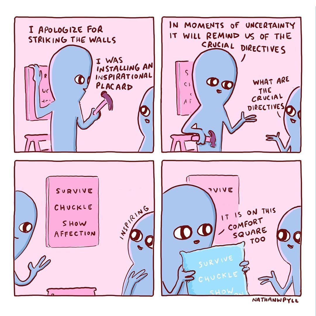 archerships's tweet photo. Word's to live by.  #nathanpyle https://t.co/D0AhvlW4hV
