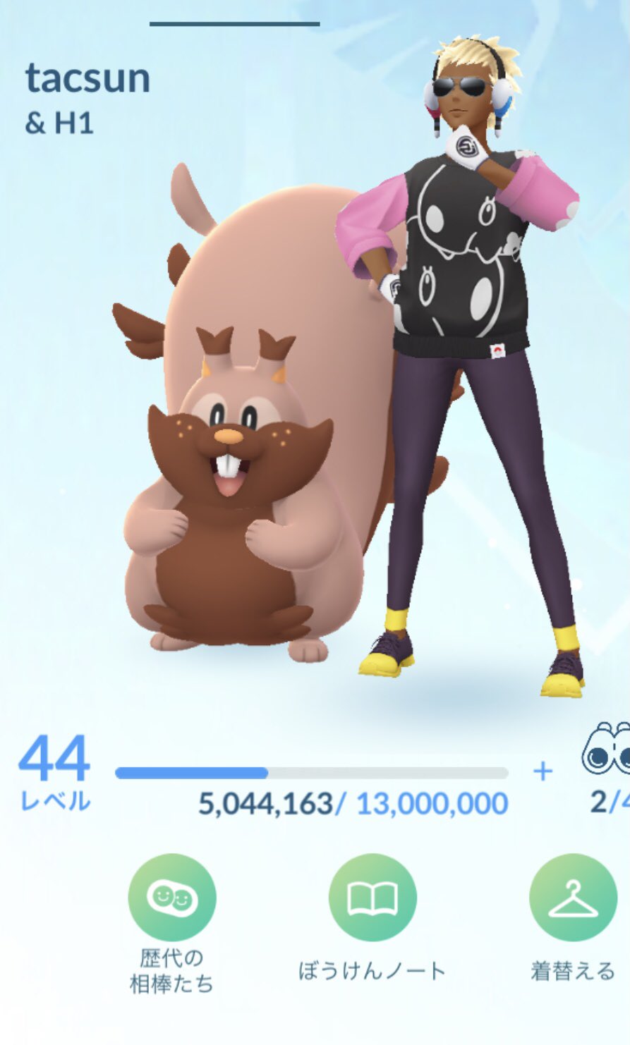 Ta Kusun S8 レジェンド到達 ムキムキのヨクバリス強かった ポケモンgo Gbl T Co 1xukgh32ka Twitter