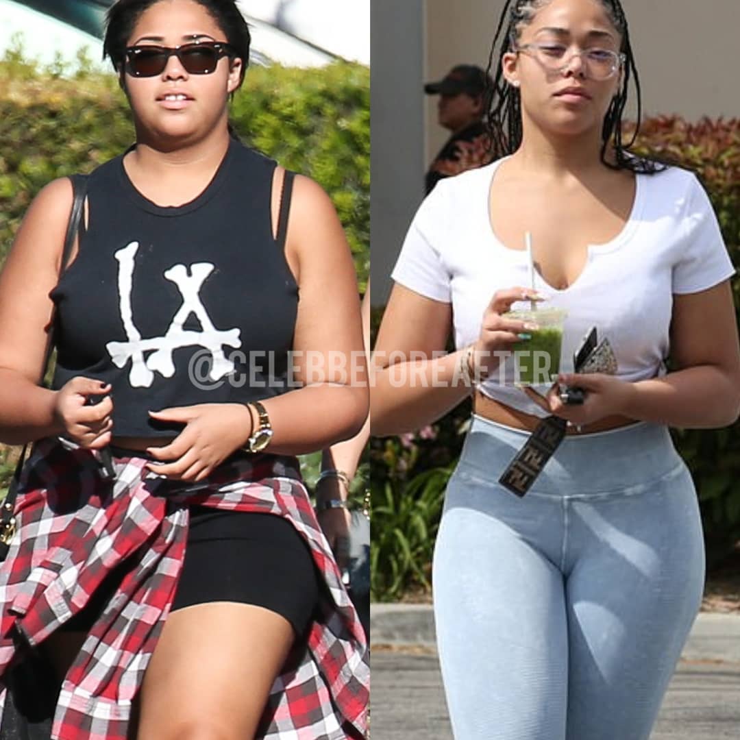 jordyn woods weight loss