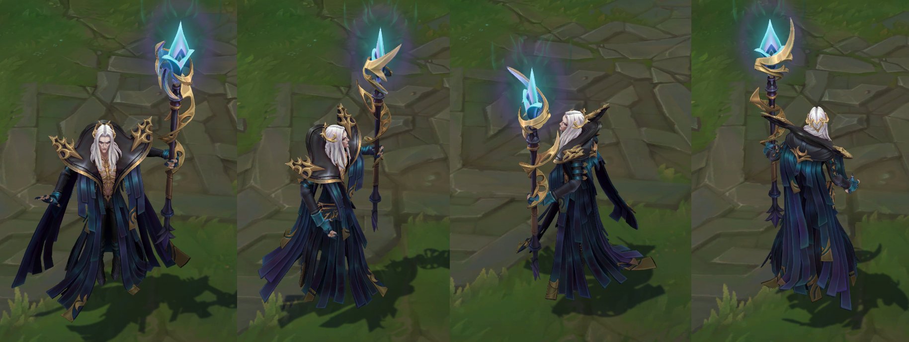 Pentakill III: Lost Chapter Yorick, Kayle, Olaf, Mordekaiser, Karthus