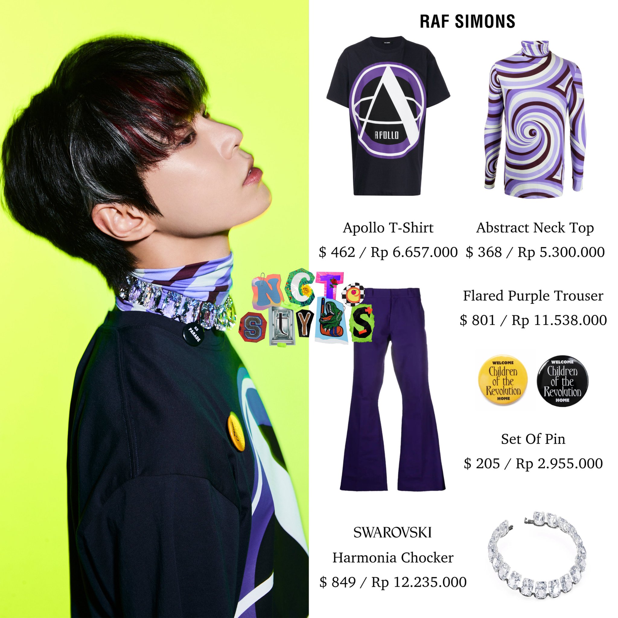 NCT FASHION & STYLE ! on X: 