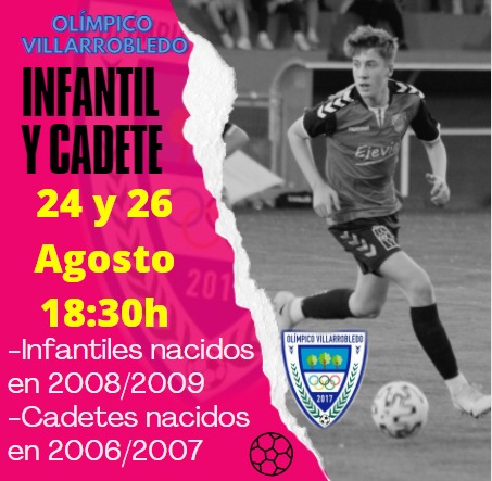 OlimpicoVdo's tweet photo. Llego el día.
Llego la hora. Arrancamos la temporada de manera oficial. Os esperamos en nuestra sede para inscripciones, consultas, dudas y sobre todo jornada de puertas abiertas de cadetes e infantiles.
Vamos @OlimpicoVdo 💪💪👏👏⚽️⚽️🏟 https://t.co/5avCTyNWVu