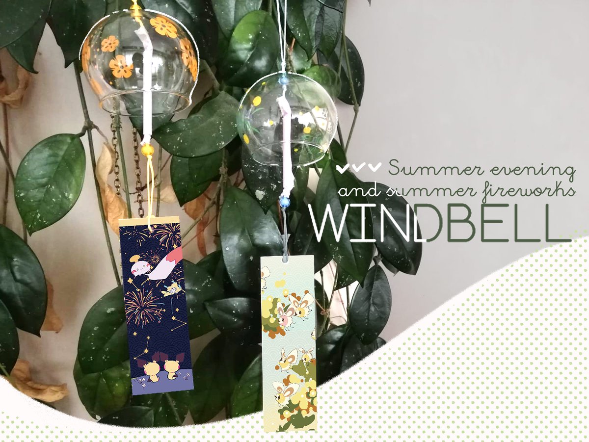 Sugahri's tweet image. ✨🎐WINDBELL GIVEAWAY🎐✨

To celebrate and thank everyone about reaching 9000 follows I'm opening preorders and doing a giveaway 💖
To participate:
🌷Follow and RT!
🌷Comment which windbell you'd like🎐

There will be a second winner if we reach 1k likes! Preorders below 🎐