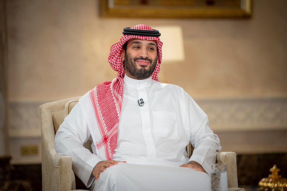 AndyZitzmann's tweet image. #محمد_بن_سلمان
العالم  يراك ولي العهد 
ونحن  نراك  العالم كله