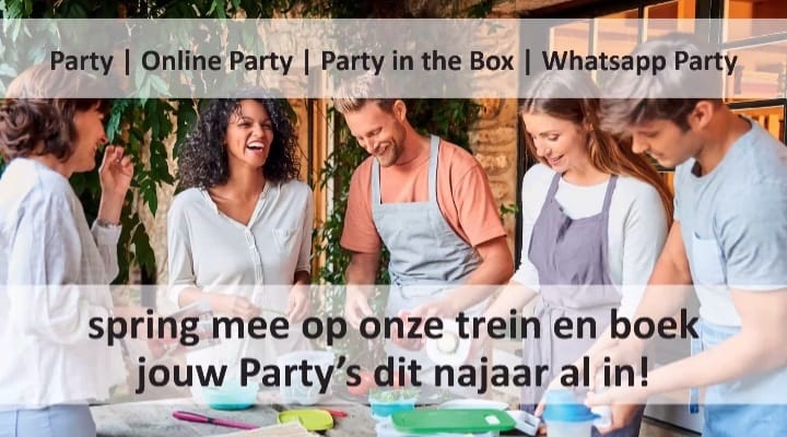 Tupperwareriwke's tweet photo. OMG!!!!! HET IS EINDELIJK ZOVER!!!!!!!

Vanaf 1 september geen beperkingen meer voor onze workshops 🥰
Wie boekt bij!? Geen limiten, geen mondmaskers ALLEEN VEEL TUPPERFUN!!! Party boeken kan via Prive bericht! <3 <3 #tupperwarebyriwke https://t.co/xFqV60Uuem