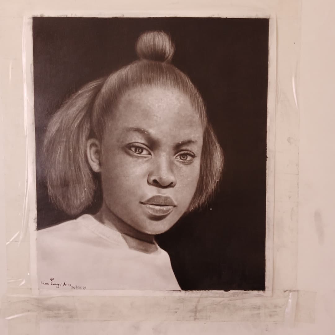 Pencil on paper