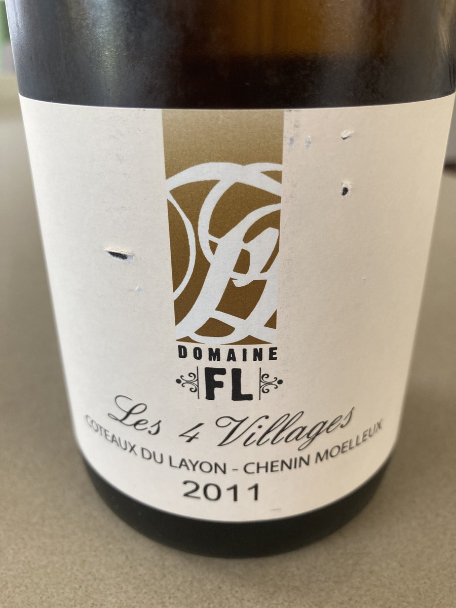 Christos Ioannou (@christoswineman) on Twitter photo Absolutely delicious sweet #cheninblanc with honey and fruits glace, rich and unctuous, yet still fresh at 10 years old <a href="/DomaineFL/">Domaine FL</a> <a href="/vinsdeloire/">Vins du Val de Loire</a> #coteauxdulayon Bought at cellar door and sadly NA UK? Absolutely delicious sweet #cheninblanc with honey and fruits glace, rich and unctuous, yet still fresh at 10 years old <a href="/DomaineFL/">Domaine FL</a> <a href="/vinsdeloire/">Vins du Val de Loire</a> #coteauxdulayon Bought at cellar door and sadly NA UK?