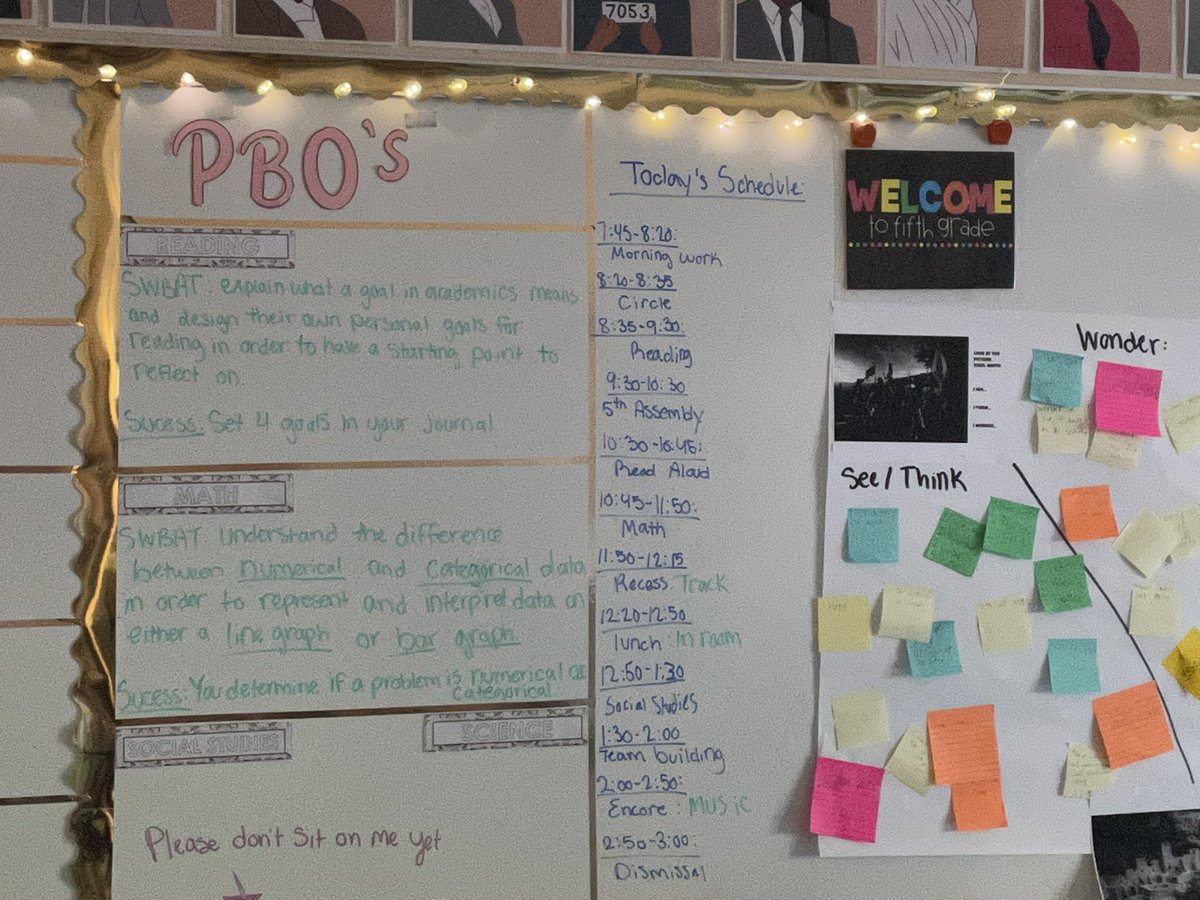 4th and 5th grade teachers have started this year with a bang creating and annotating PBO’s on the 2nd day of school. Go team!!!!!! <a href="/wmirvinelem/">W.M. Irvin Elementary</a> #RaiseTheBar #LevelUp