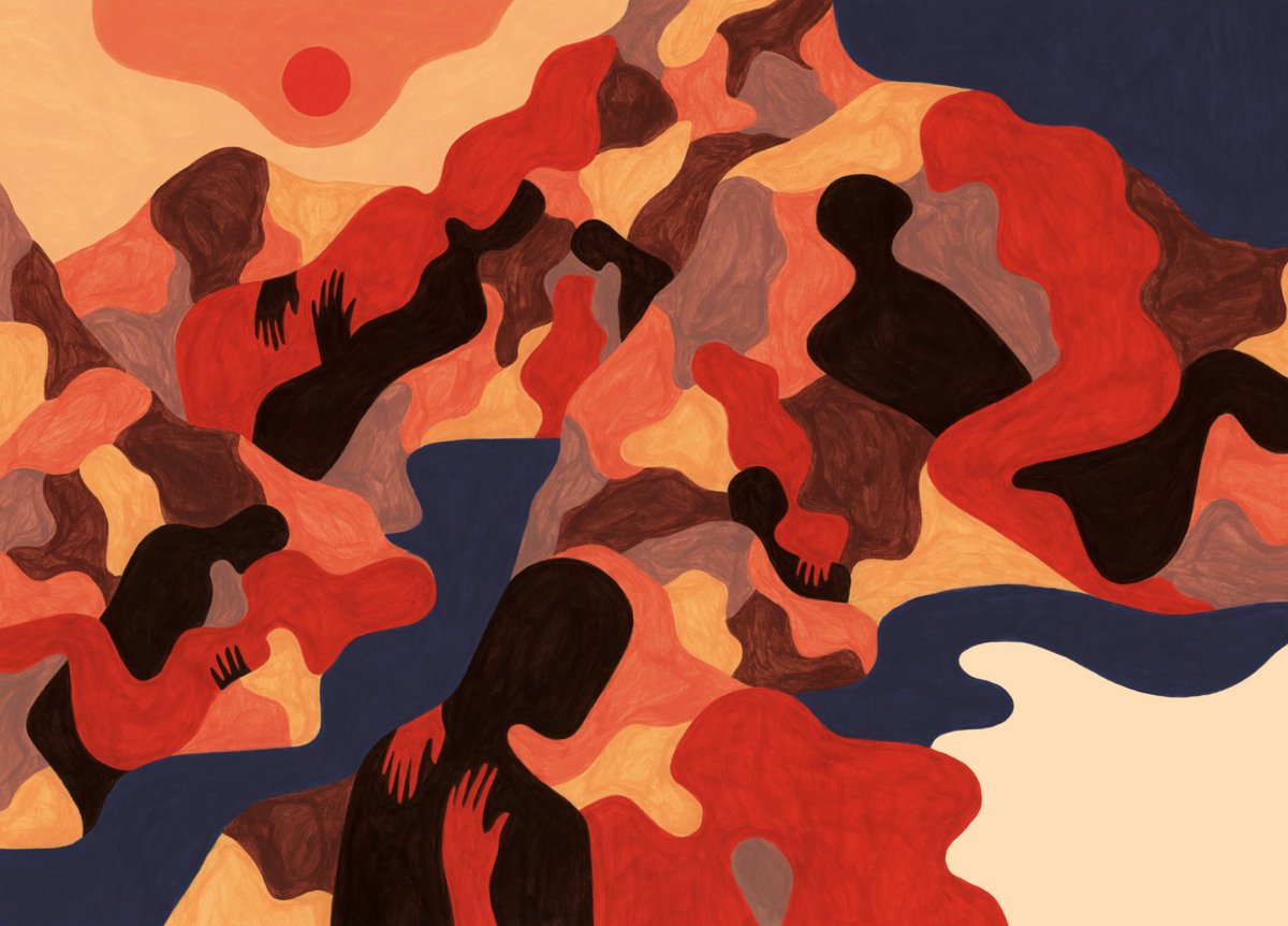 Viñeta de "La isla" de <a href="/_MayteAlvarado/">Mayte Alvarado</a> 💙