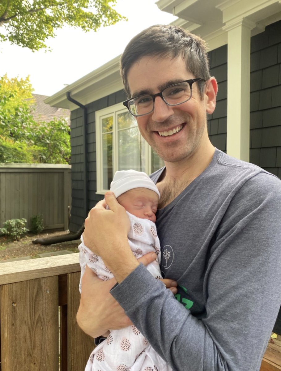 I visited the Ballairs family over the weekend met the littlest of the bunch, Baby Lily! She is just as precious &amp; perfect in person as she is in this photo! I also delivered a delicious dinner of Korean BBQ &amp; kimchi as a gift for the new parents! Congrats Jo &amp; Jordie Bellairs!