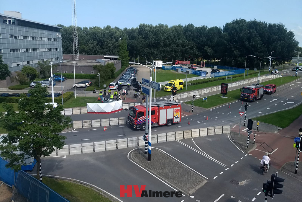 Onwelwording oorzaak ongeval Landdrostdreef