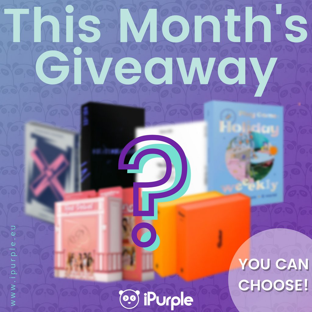 iPurple_EU's tweet photo. For all Kpop Fans! 😱
⁠
We know you were all waiting for it and here it is: The second edition of our 'CHOOSE YOUR ALBUM' giveaway! 🥳🥳
⁠
We hope you'll enjoy it!⁠
⁠
▶TO PLAY: https://t.co/kcDt3VqQOW
⁠
Good luck to everyone !!! 🍀⁠ https://t.co/yeDQ2r3992