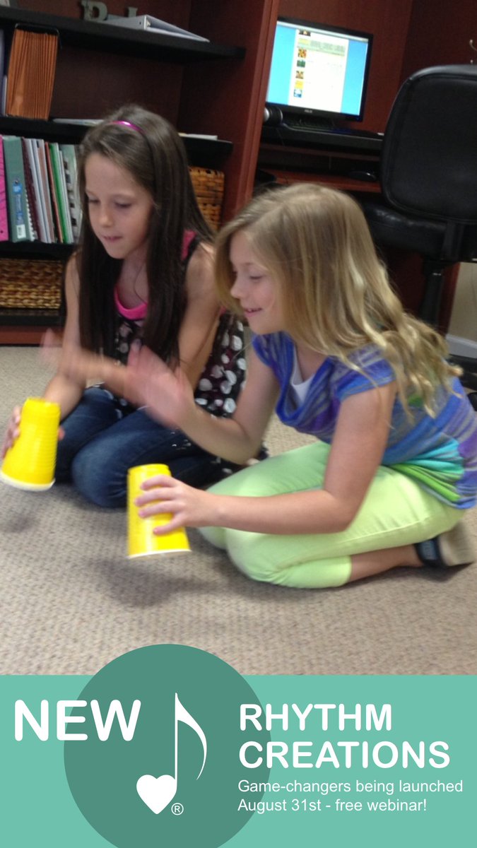 composecreate's tweet image. August 31st we&apos;re bringing out something our teachers have been asking about since we brought out our rhythm curriculum tracks. Any guesses as to what it is? Sign up for the webinar here! event.webinarjam.com/register/89/3v… #musicwebinar #teachingrhythm #mused