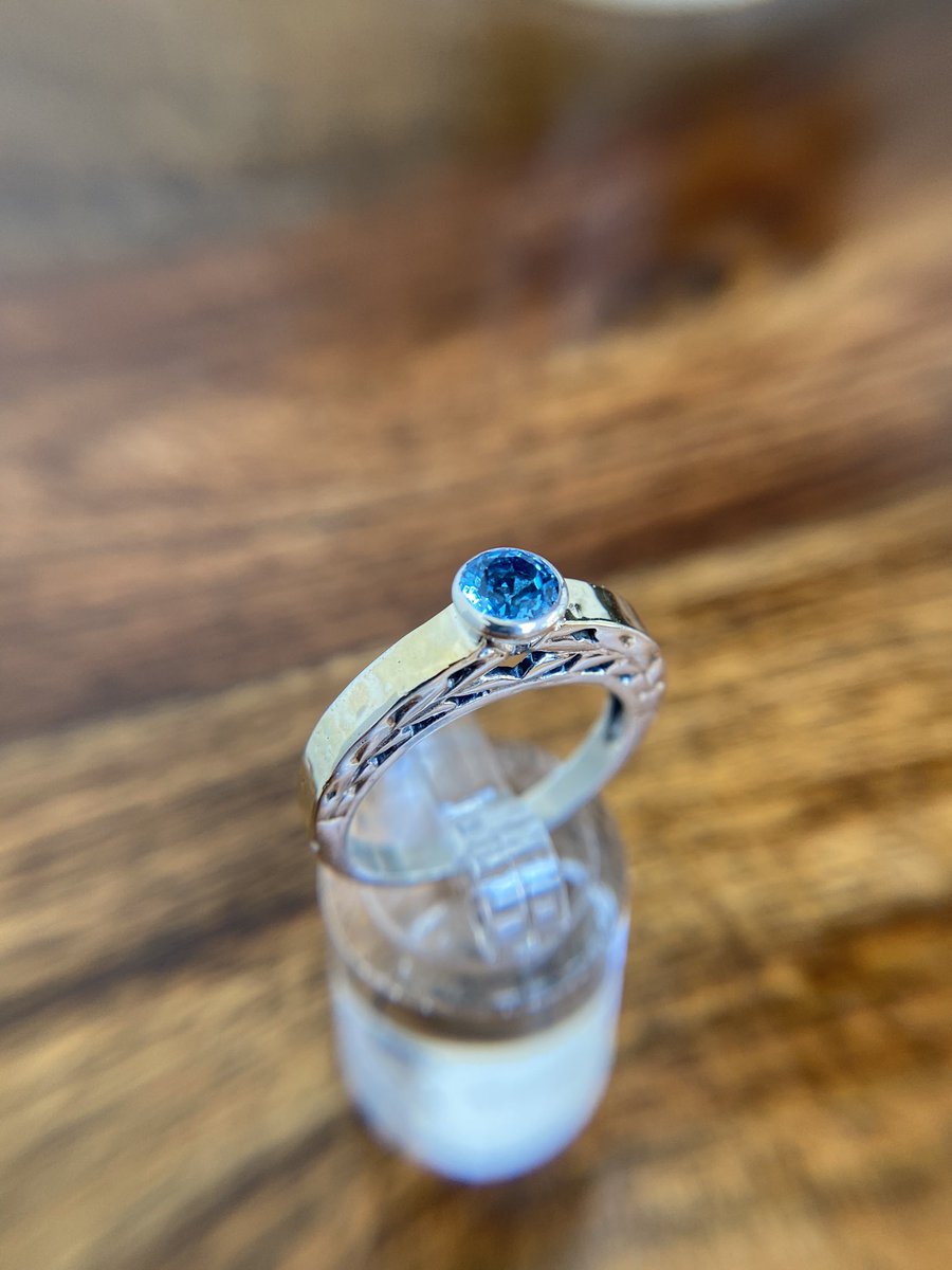Blue By Blue Ring

Hand-crafted to a standard of perfection. This ring will make a standout addition to your collection. #yaronmorhaim #rings 

yaronmorhaim.com/index.php/prod…