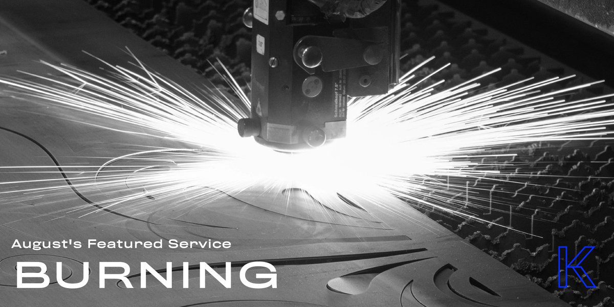 kapitalsteelIN's tweet photo. Is there anything more bad@ss than cutting steel with fire? If there is, we can’t think of it. Using oxy-fuel burners, we can cut plates that are up to 8” thick. To learn which grades allow for burning, visit https://t.co/t0s15MzV34.
#featuredservice #steelburning https://t.co/52TvmHjIR3