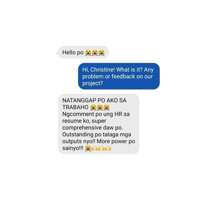 PaperMakerPH's tweet image. Applying for a job? A resume is your self-brand image presented to the company. Make sure you stand out! ✨
Let #PaperMakerPh craft it excellently.