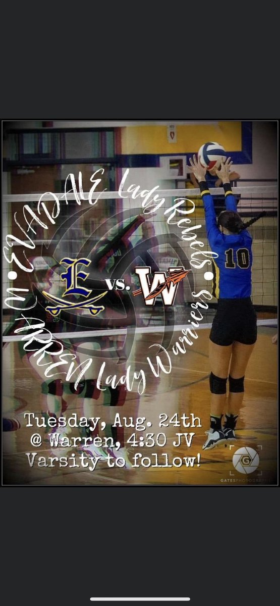 it’s game day!!
Come show your support💙💛