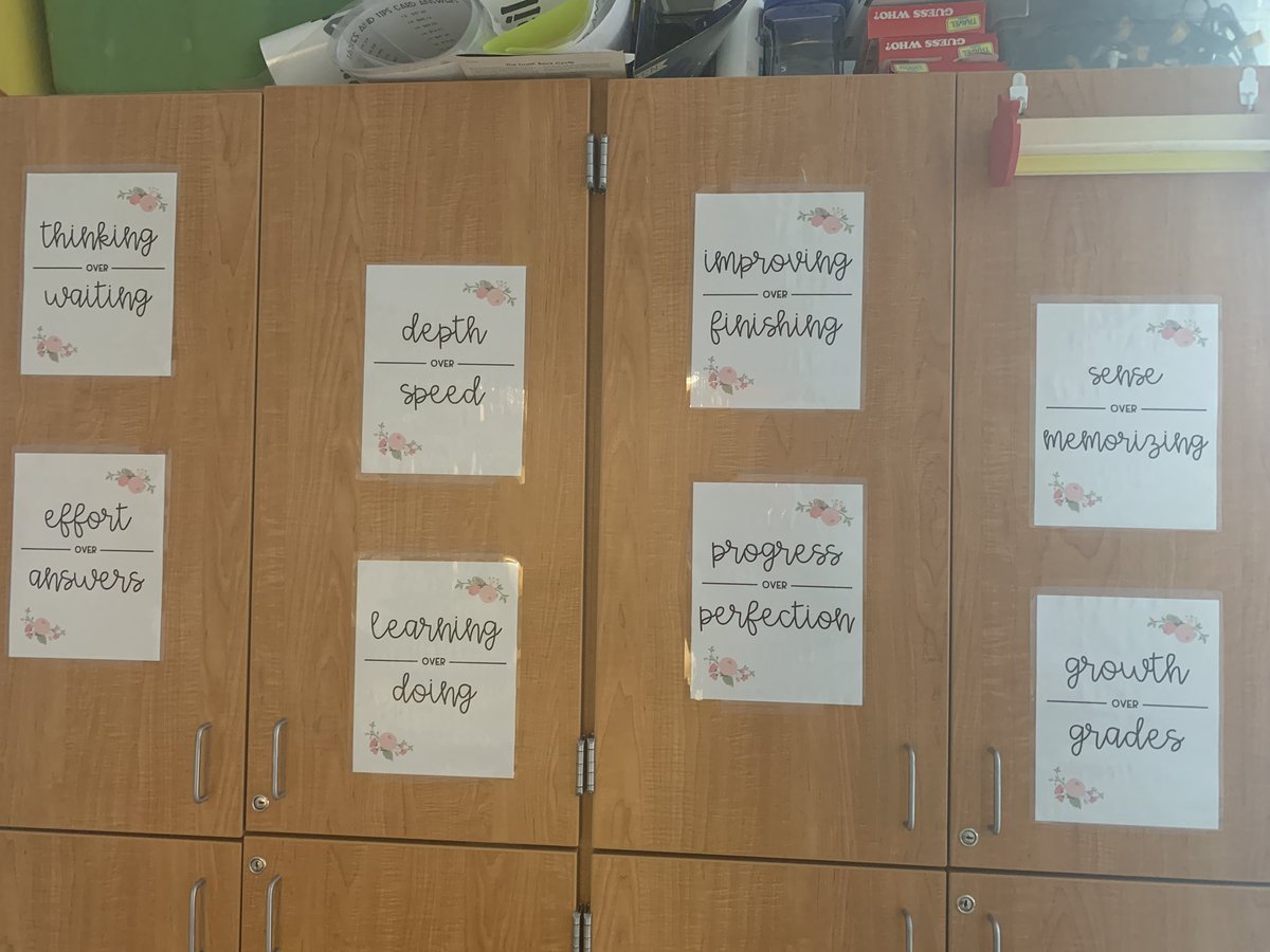 _CrystalMWatson's tweet image. Ms. Henderson at @saylerparkjags understood the assignment! So much affirmation and joy in this classroom.