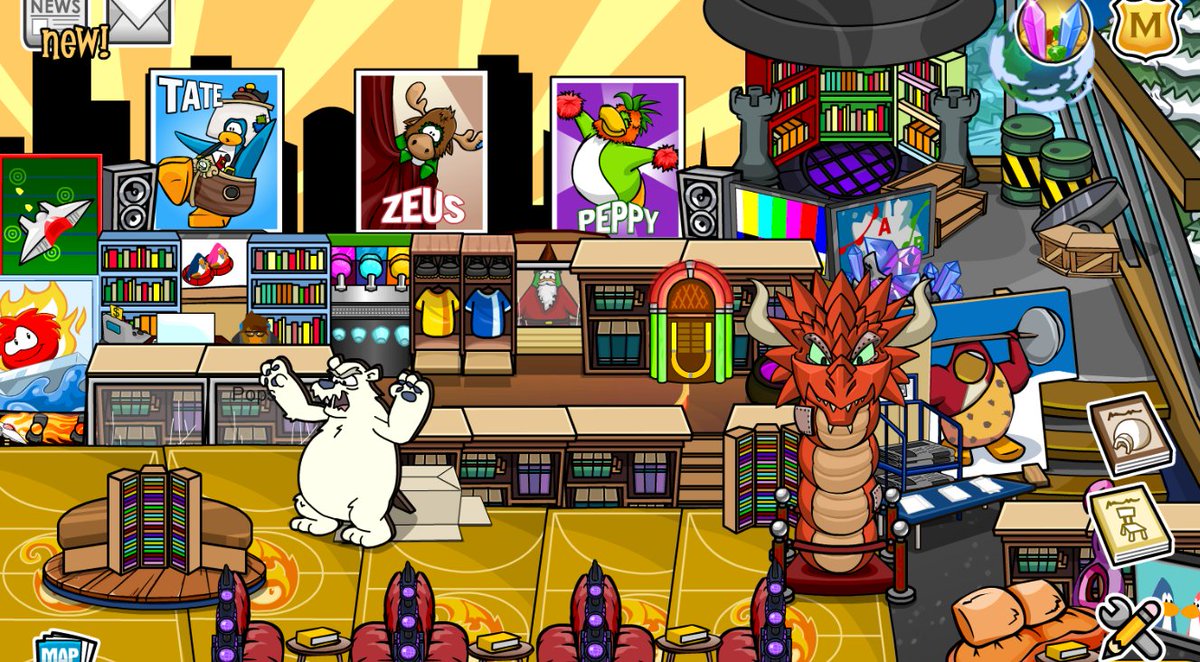 ItsPops_'s tweet image. I remember seeing @Dragonetta's comic book shop Igloo made for @igloochallenge  round 3, so I got inspired by it to make my own.  All ideas are credited to them!