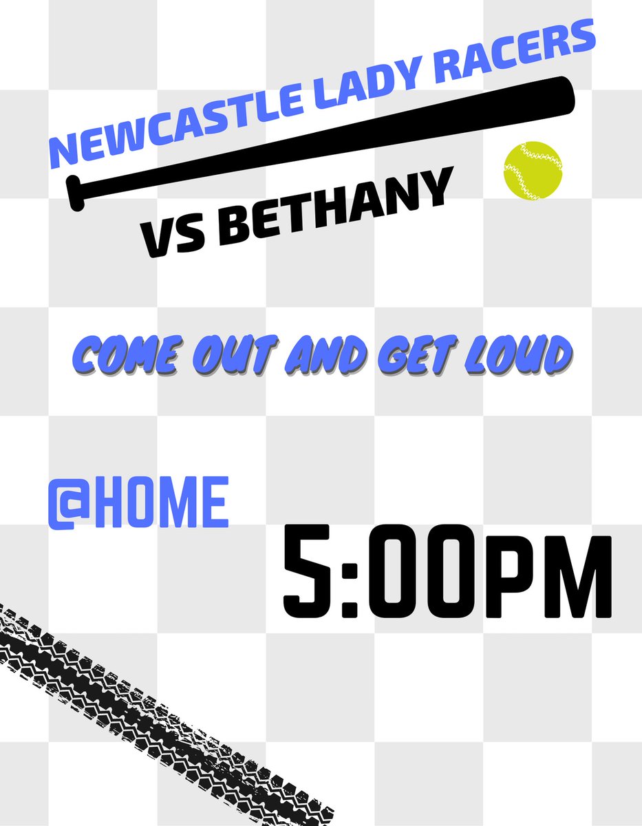 Lots of things happening tonight!! 

Volleyball🏐🏁
JV-4/5
Varsity-5

Softball🥎🏁
5:00

Come out and support!