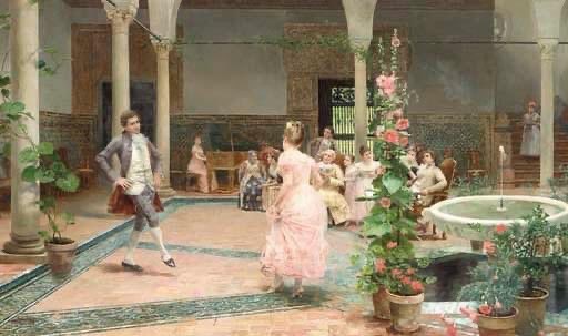 PinarKanat's tweet photo. The Dancing Lesson - Luis Jiménez Aranda (1888) #art #luisjiménezaranda #spanishpainter #pintoresandaluces #pintoressevillanos #dancinglessons #painting https://t.co/n8OHdSTU2q