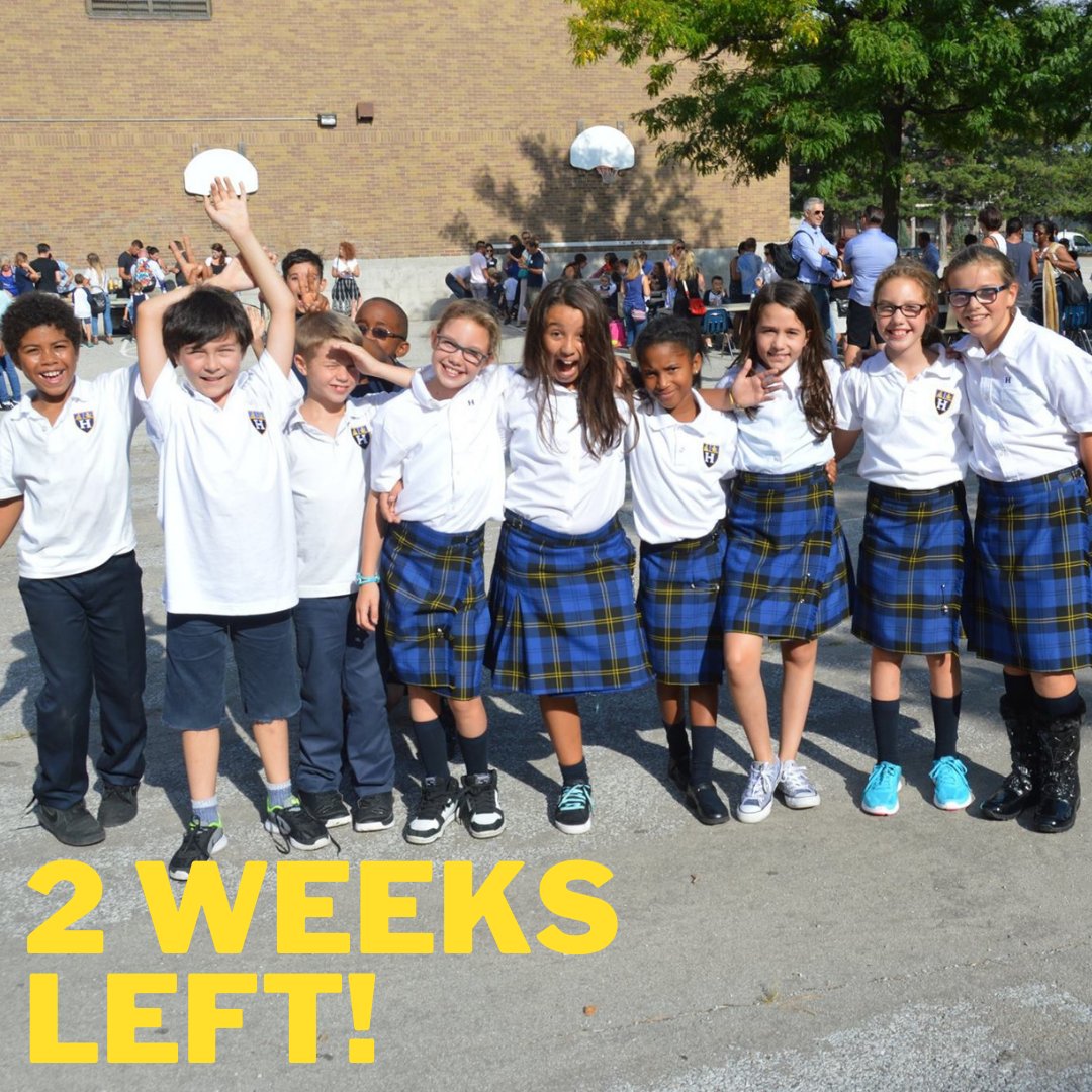 Only two more weeks until we're back to classes! We can't wait to see everyone. 📚 

#BacktoSchool #OntarioEd #TorontoPrivateSchool #HudsonCollege