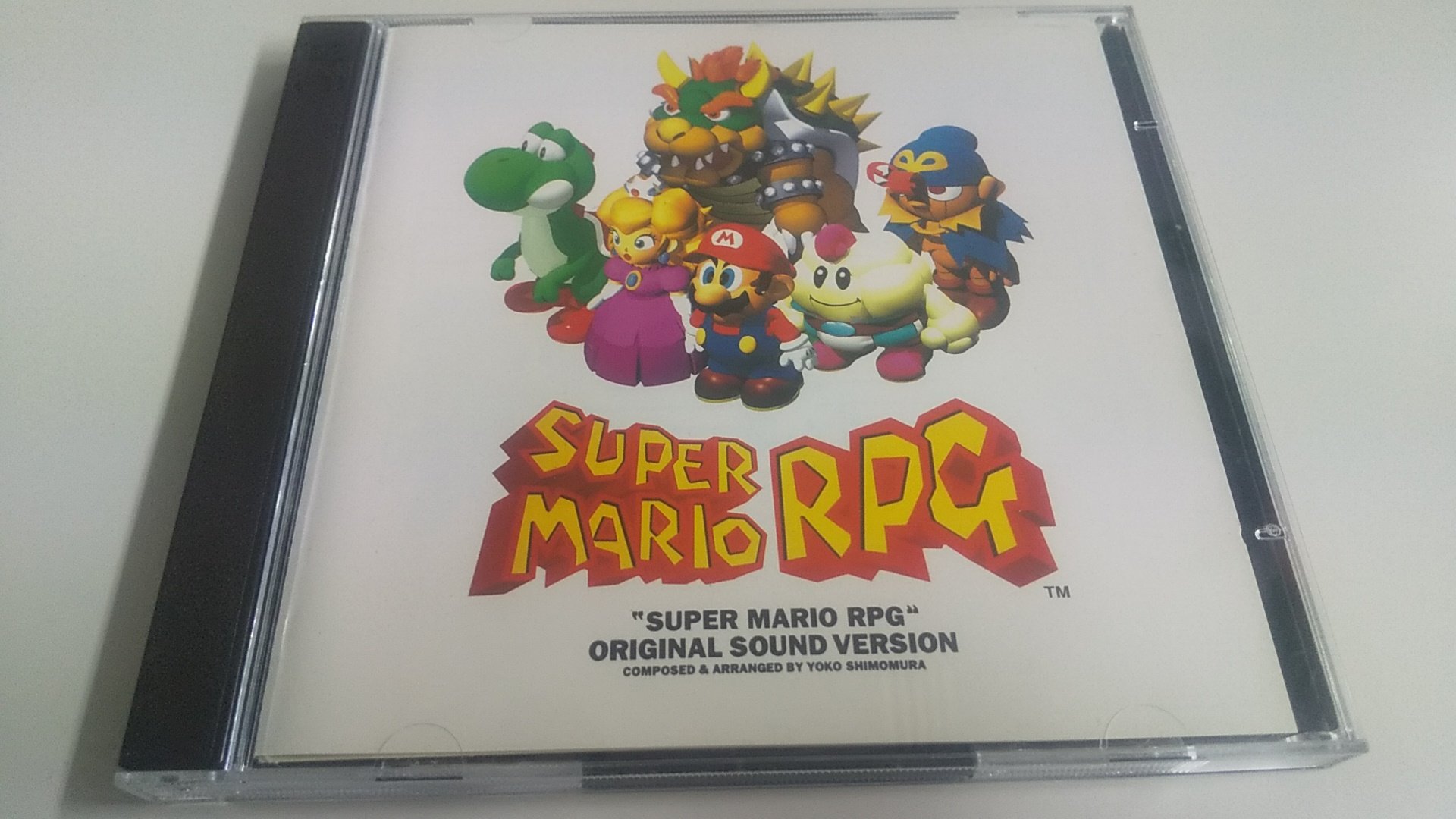 まさと スーパーマリオrpg のサントラcdなら所持してるよー スーパーマリオrpg T Co Gv9oskopdw Twitter