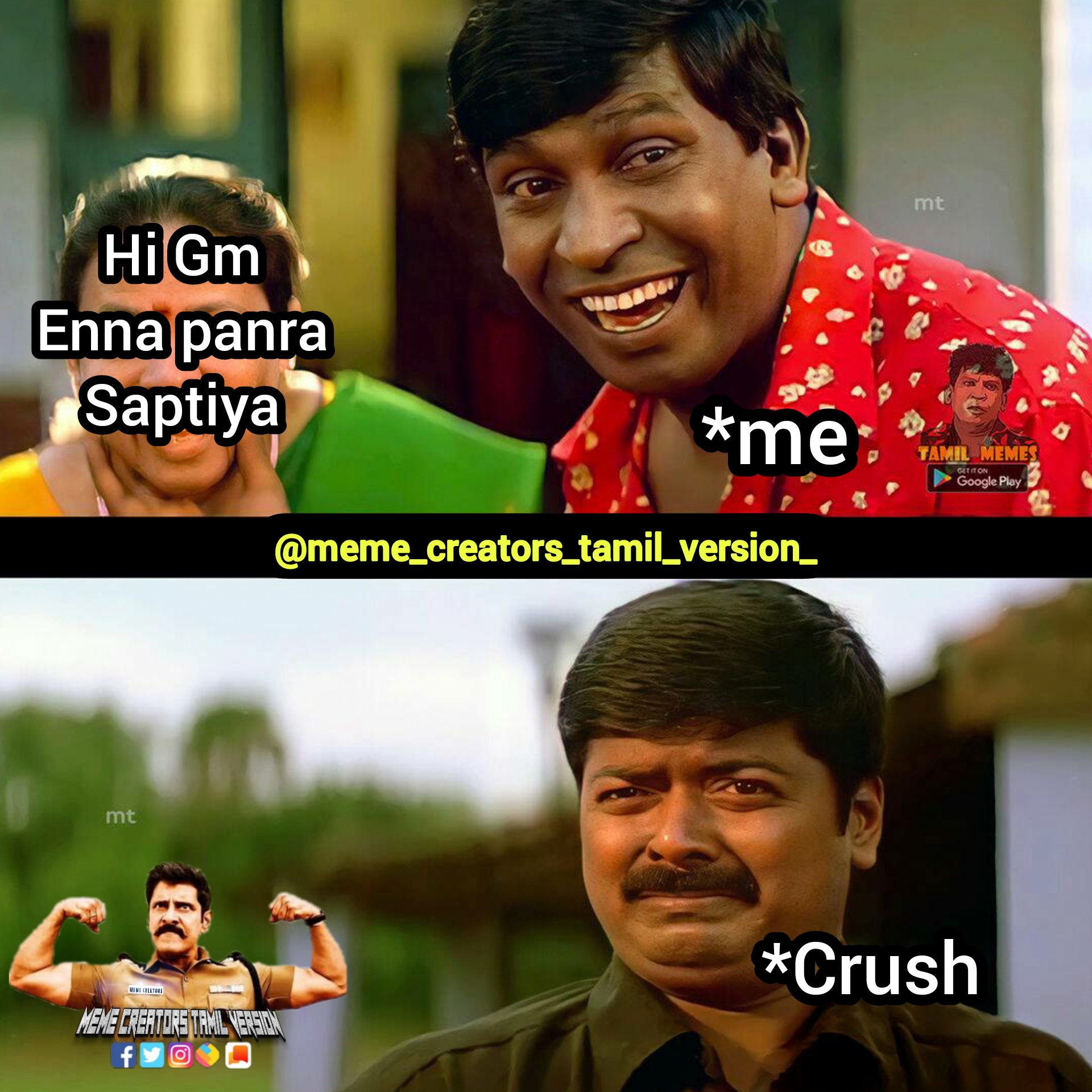 Meme creators tamil version on Twitter: Meme creators tamil version on Twitter: