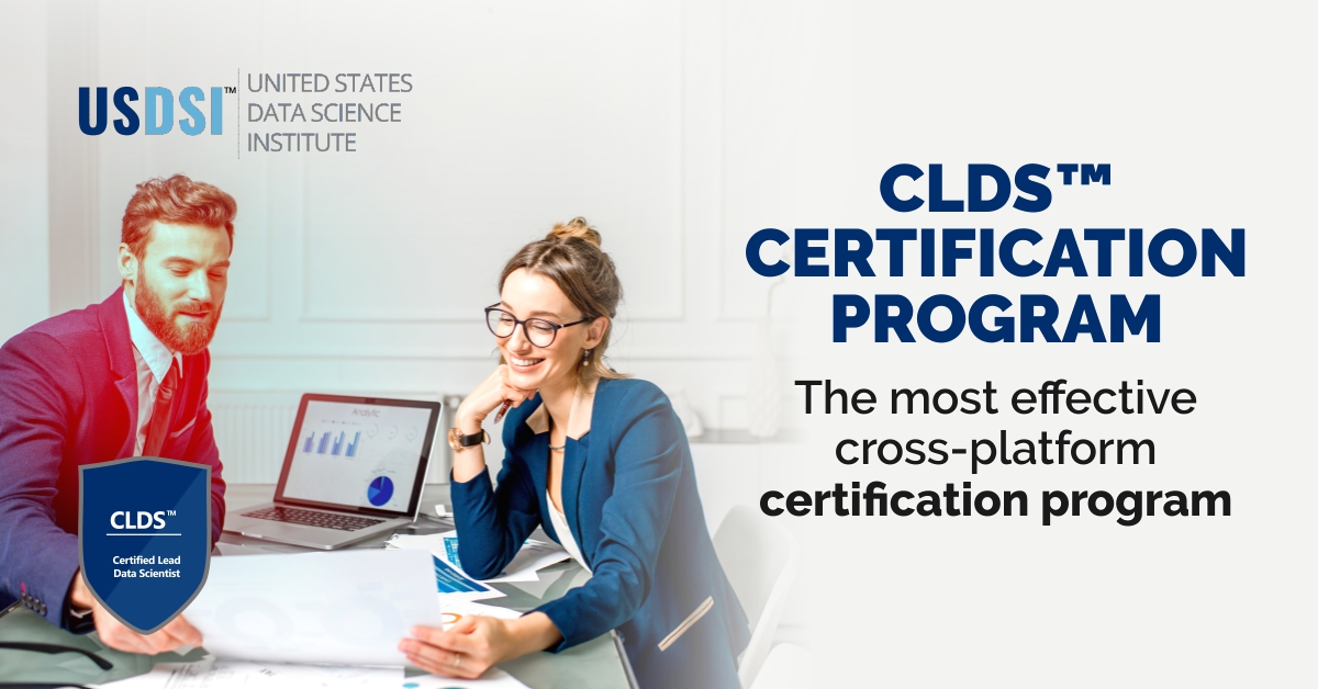 US_DSI's tweet image. The Certified Lead Data Scientist (CLDS™) #certificationprogram is uniquely designed for #datascienceprofessionals looking for more challenging and impactful #datascientist and #dataarchitect roles. bit.ly/3D6DAVw

#datasciencecareers #datasciencecertification