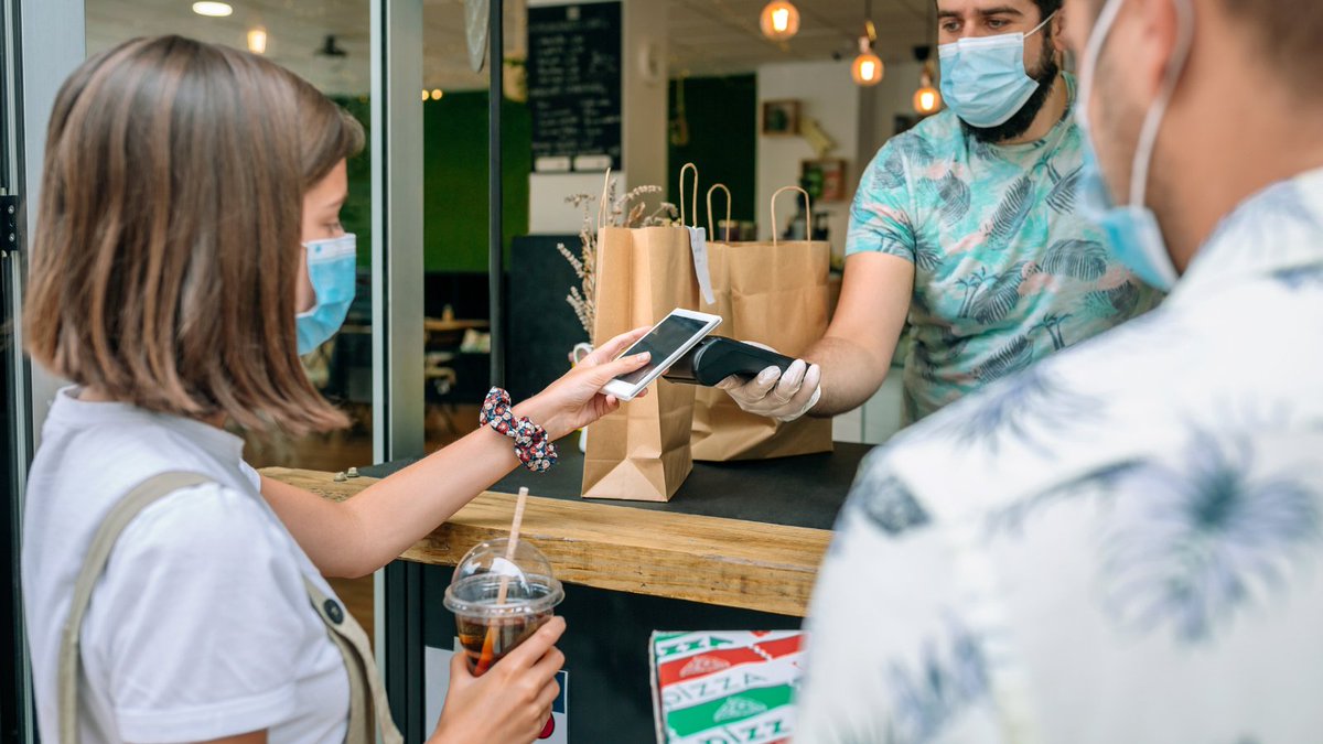 totpos's tweet photo. Contactless payment is designed to help FNB businesses get the technological advantage they need to stay ahead of competition. https://t.co/IIHAILNiUr