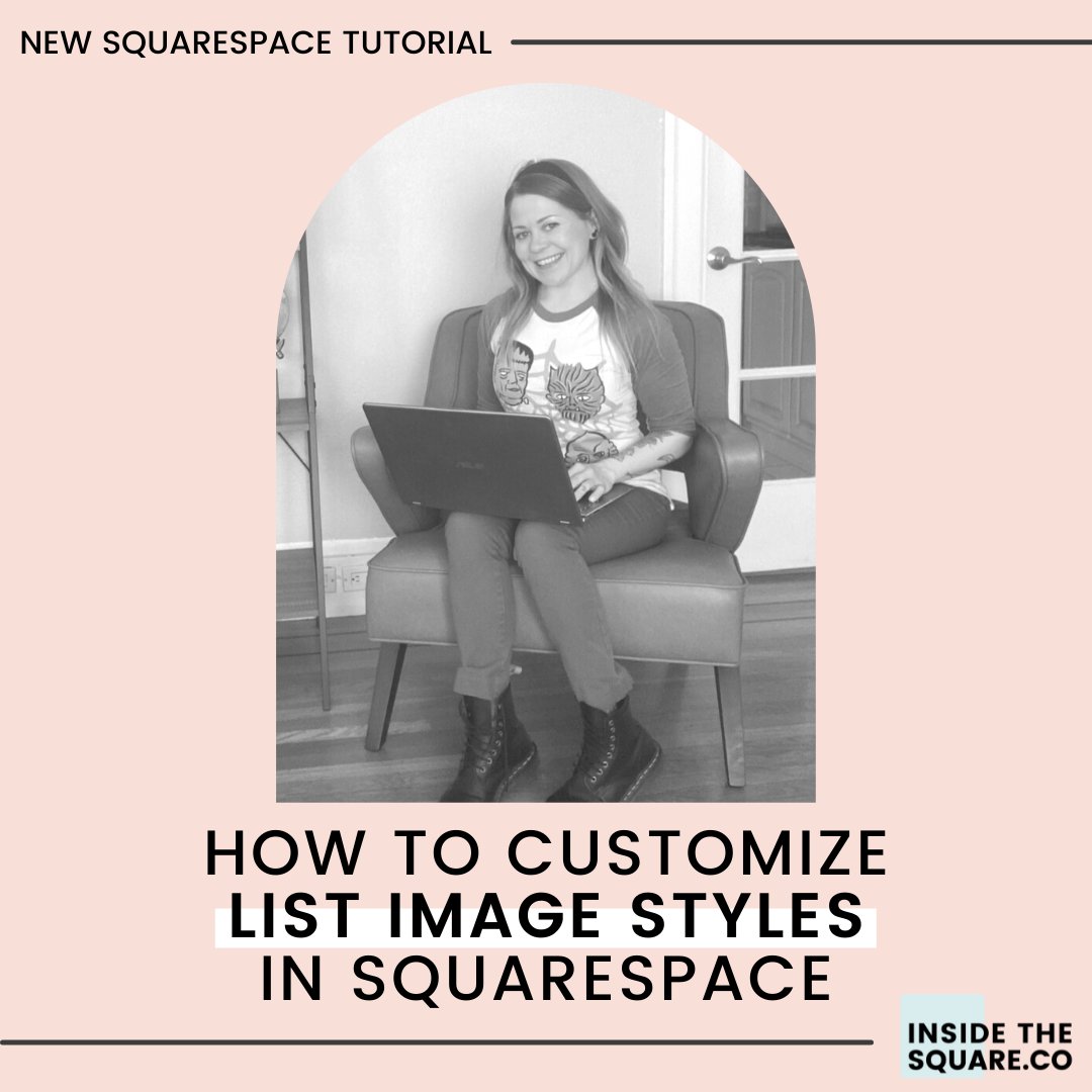 Hey There! Becca here with another tutorial for Squarespace's cool new feature-- Lists! 

Yup, I'm showing you even more custom CSS hacks for your list sections, specifically how to customize list image styles! 

Check it out here: l8r.it/bFNL

#squarespace