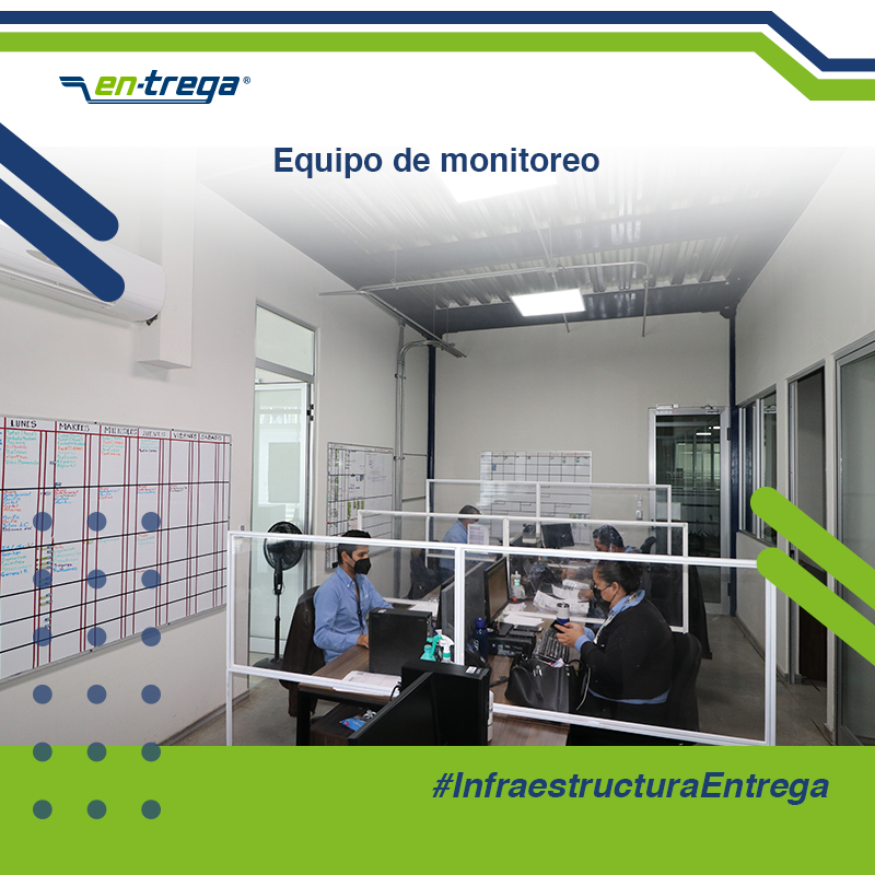 En_trega's tweet photo. En #Entrega nos importa tu seguridad, es por eso que contamos con un equipo de monitoreo que cuida de ti en cada viaje.
#PaqueteríaEntrega #InfraestructuraEntrega #OperadoresEntrega https://t.co/SaMFVDtPAg