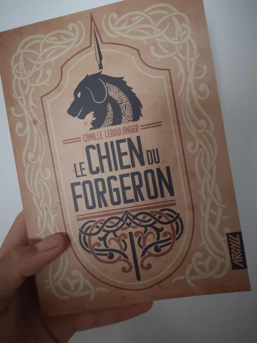 Avec tout le bien qu'on en dit, j'ai hâte de le lire 📖
@ArgyllEditions