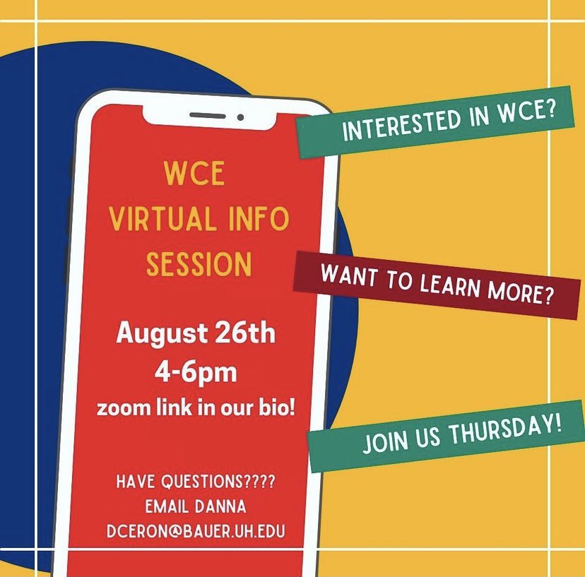 Virtual info session this Thursday!!🐺💯