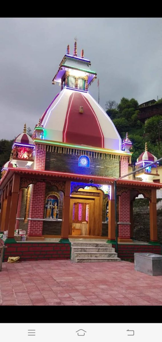 Jayara_Ji's tweet photo. श्री तटेश्वर महादेव मंदिर , डख्याट गाँव, उत्तरकाशी, उत्तराखंड

#श्री_तटेश्वर_महादेव_मंदिर https://t.co/5tJFBxJWiC