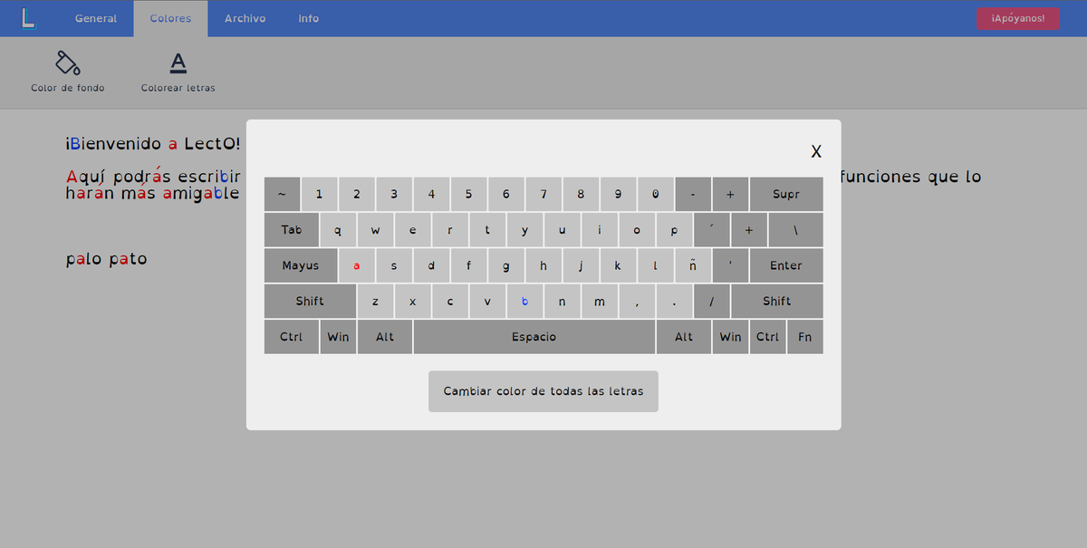 LuuParrondo's tweet photo. 2️⃣ @LectoApp es un editor de texto pensado especialmente para facilitarle la lectura y escritura a personas con dislexia.

La clave: Es totalmente gratuito y tiene compatibilidad con Microsoft Word y textos físicos. ¡Se puede descargar para Android o usar en la web! 👇 https://t.co/aK7XLMzH7Y