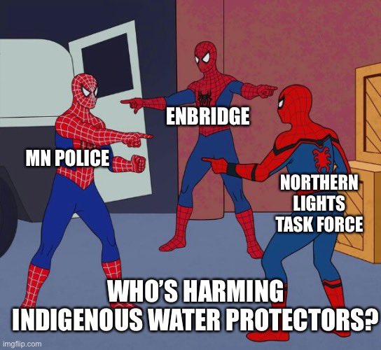 honeyonyxrose's tweet image. Water protectors are being brutalized, wrongfully arrested, held without being processed, and not given medical aid once arrested by Enbridge funded goons. 

Text PUCZGE to 50409 to get your stater representatives’ attention 

#StopLine3 #StopLine3Pipeline
