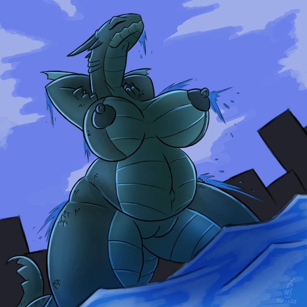 BugzillaKun's tweet photo. #titantuesday with my kaiju oc: Raesa!
Retweet it please! Lets go to 1K followers!
#NSFW #hentai #lewd #Buggirls #furryart #furrynsfwart https://t.co/uzjaOgvThG